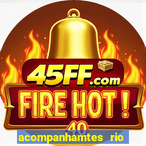 acompanhamtes rio de janeiro